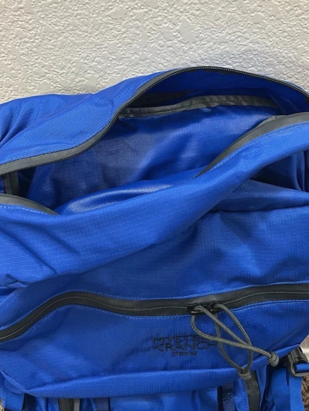 Mystery Ranch Stein 62 Unisex Blue Hiking Trekking Travel Backpack 50L - Picture 7 of 11